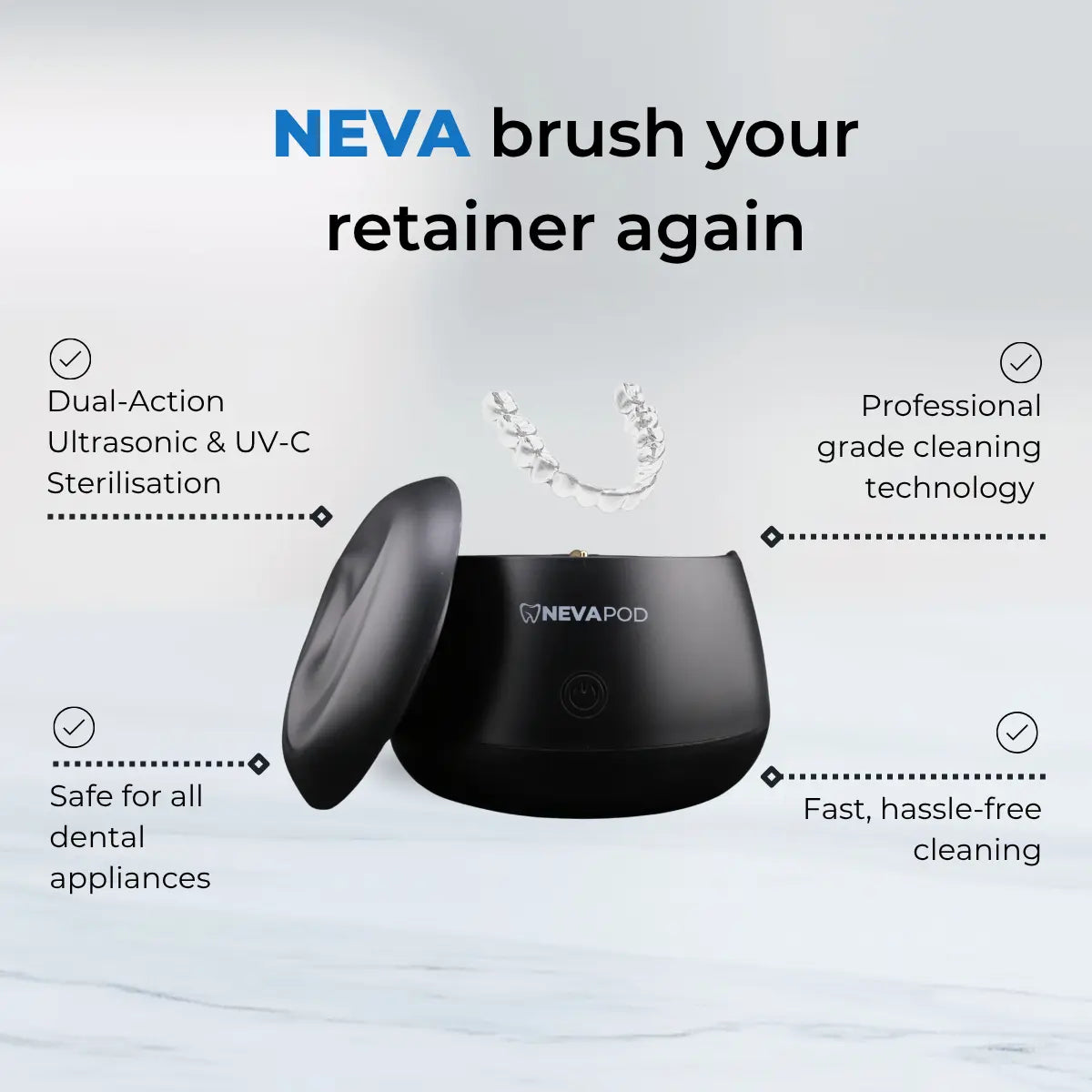 Neva_dental_midnight_black_pod_benefits_white_bathroom