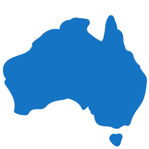 Map of Australia